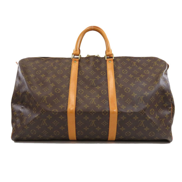 Louis Vuitton Keepall 55 Monogram Boston Bag Monogram Canvas - Picture 2 of 9